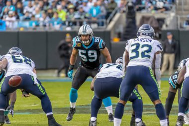 25 Kasım Seattle Seahawks Carolina Panterlerine Karşı