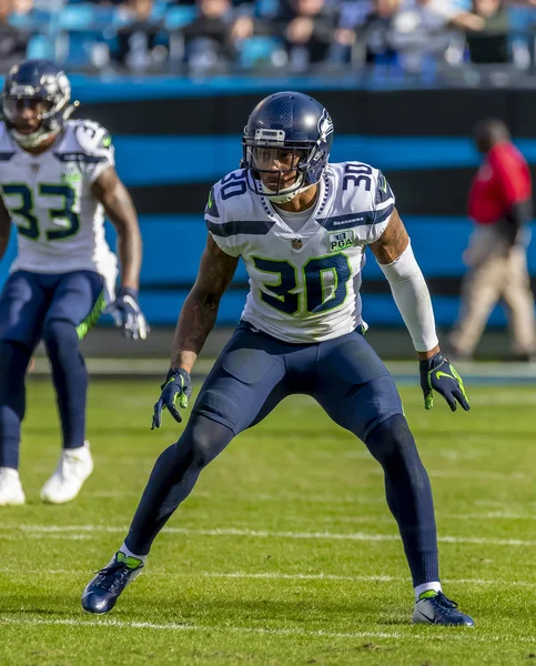 25 listopada Seattle Seahawks kontra Carolina Panthers — Zdjęcie stockowe