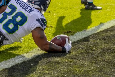 25 Kasım Seattle Seahawks Carolina Panterlerine Karşı