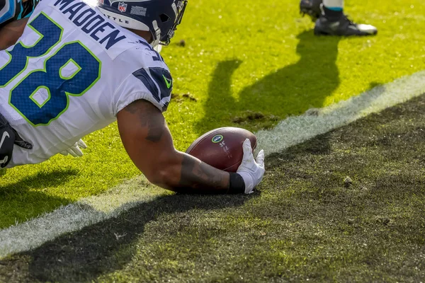 25 Kasım Seattle Seahawks Carolina Panterlerine Karşı