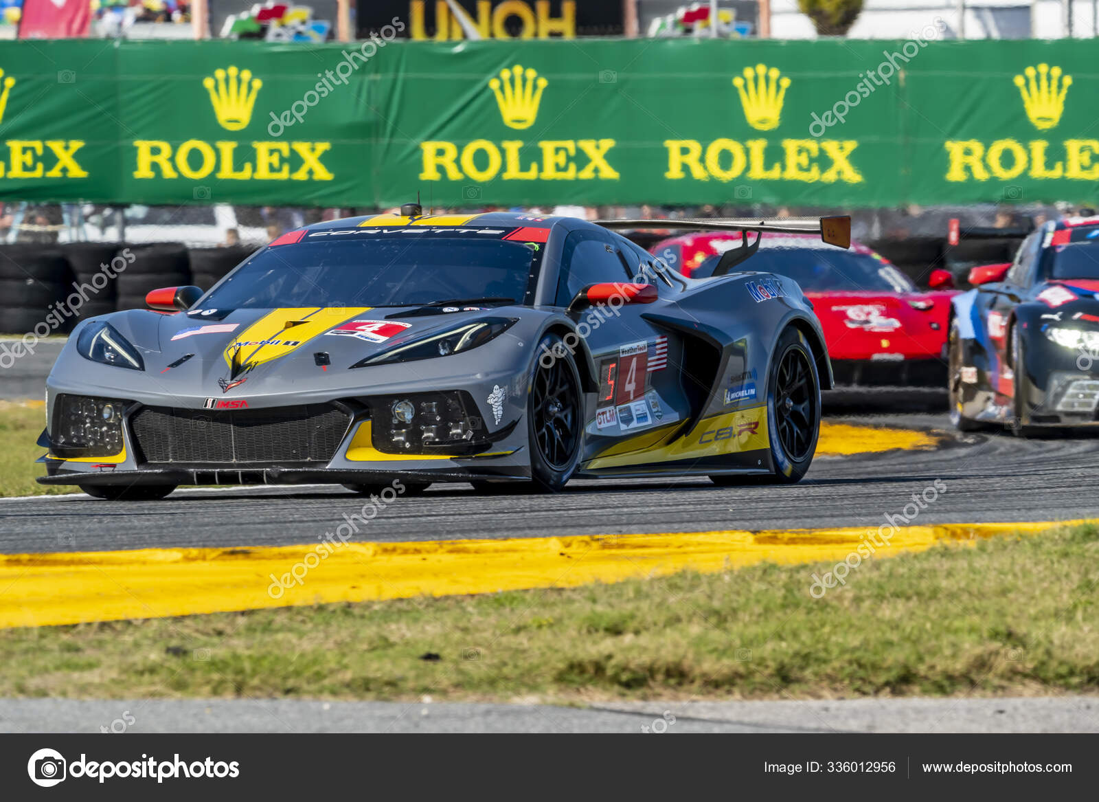 24 Hours Rolex 24 2021 Starting Grid Corvette Racing 2021 24 Hours