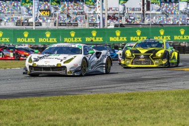 Imsa: 25 Ocak Rolex 24 Daytona