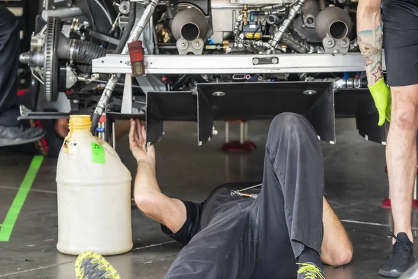 Imsa: 24 januari Rolex 24 te Daytona — Stockfoto