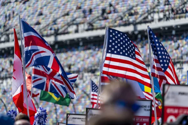 Imsa: 25 січня Rolex 24 at Daytona — стокове фото