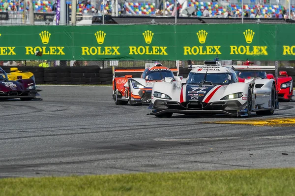 Imsa: 25 Ocak Rolex 24 Daytona — Stok fotoğraf