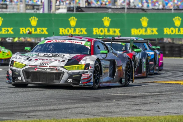 Imsa: 25 Ocak Rolex 24 Daytona — Stok fotoğraf