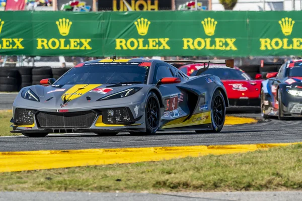 Imsa: 25 Ocak Rolex 24 Daytona — Stok fotoğraf