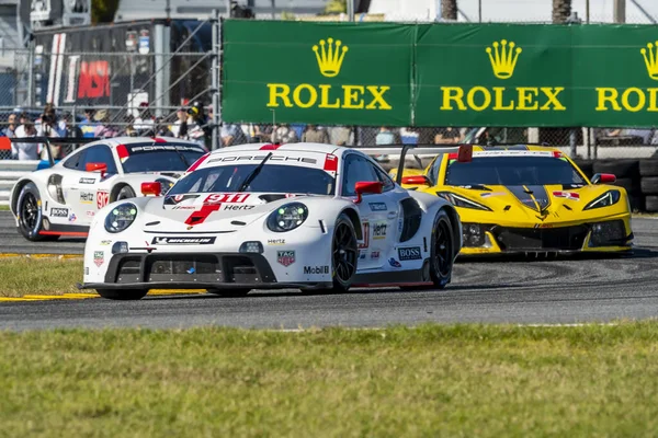 Imsa: 25. ledna Rolex 24 v Daytoně — Stock fotografie