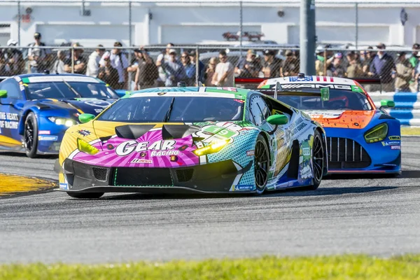 IMSA:  January 25 Rolex 24 At Daytona — Stock Photo, Image