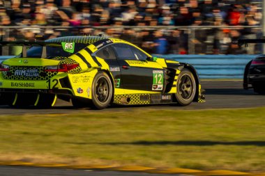 Imsa: 25 Ocak Rolex 24 Daytona