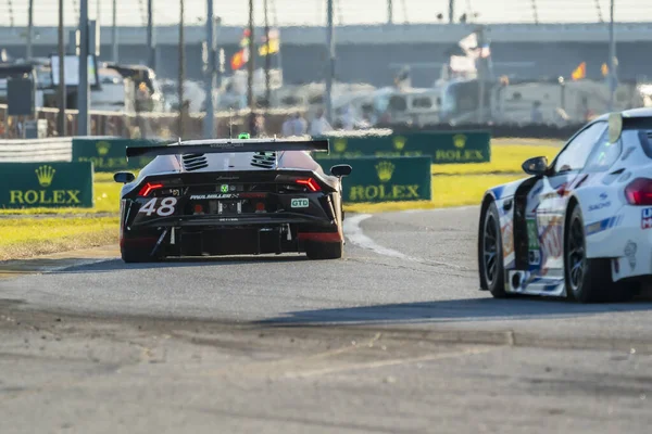 Imsa: 25 Ocak Rolex 24 Daytona — Stok fotoğraf