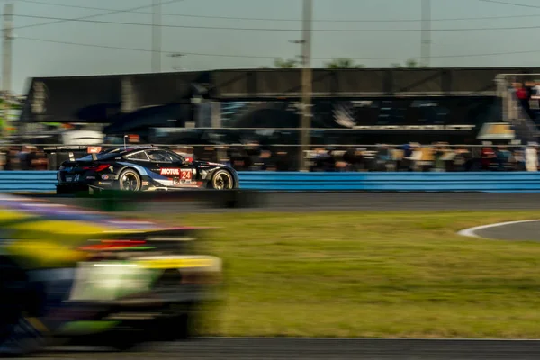 Imsa: January 25 Rolex 24 at Daytona — 图库照片