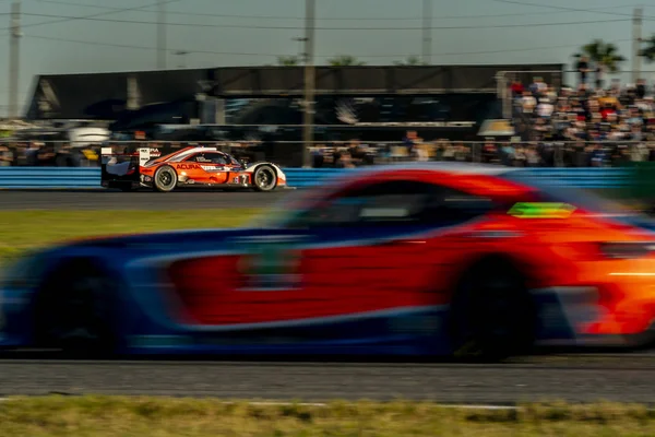 Imsa: 25 Ocak Rolex 24 Daytona — Stok fotoğraf