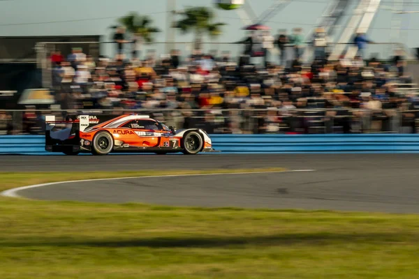 Imsa: 25. januar 24 bei daytona — Stockfoto