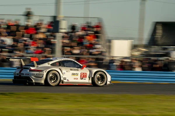 Imsa: 25 Ocak Rolex 24 Daytona — Stok fotoğraf