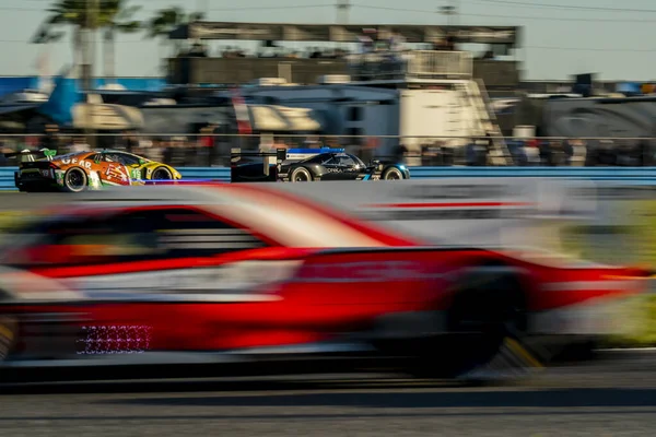 IMSA: 25 gennaio Rolex 24 At Daytona — Foto Stock