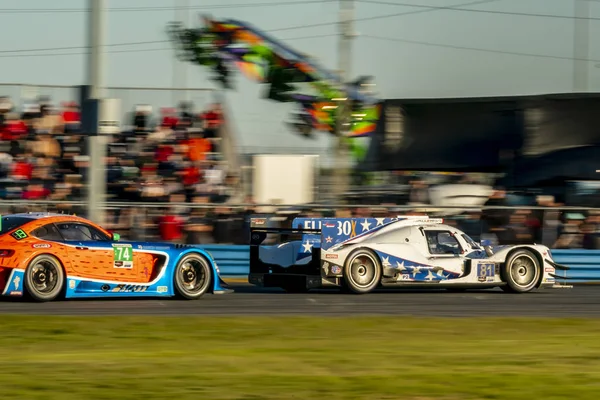 Imsa: 25. januar 24 bei daytona — Stockfoto