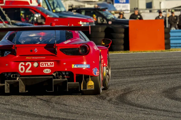 Imsa: 25 Ocak Rolex 24 Daytona — Stok fotoğraf