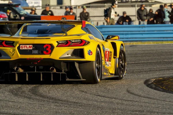 Imsa: 25 Ocak Rolex 24 Daytona — Stok fotoğraf