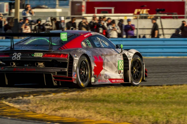 Imsa: 25 Ocak Rolex 24 Daytona — Stok fotoğraf