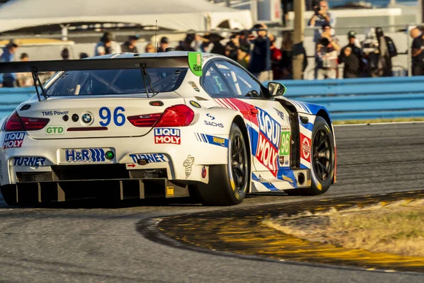 Imsa: 25. januar 24 bei daytona — Stockfoto