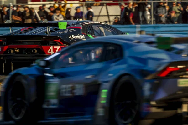 Imsa: január 25 Rolex 24 Daytonában — Stock Fotó