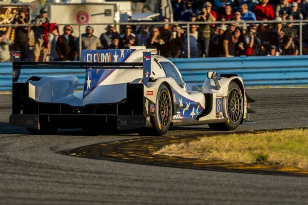 IMSA: 25 de janeiro Rolex 24 Em Daytona — Fotografia de Stock