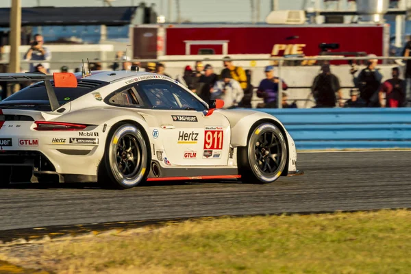 Imsa: 25. januar 24 bei daytona — Stockfoto