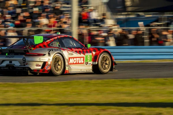 IMSA: 25 de enero Rolex 24 At Daytona — Foto de Stock