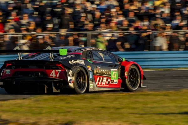 IMSA: 25 de enero Rolex 24 At Daytona — Foto de Stock