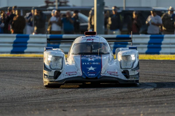 IMSA: 25 de janeiro Rolex 24 Em Daytona — Fotografia de Stock