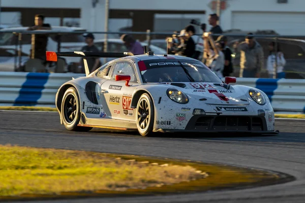 IMSA: 25 de enero Rolex 24 At Daytona — Foto de Stock