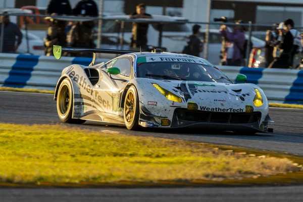 Imsa: 25 stycznia Rolex 24 W Daytona — Zdjęcie stockowe