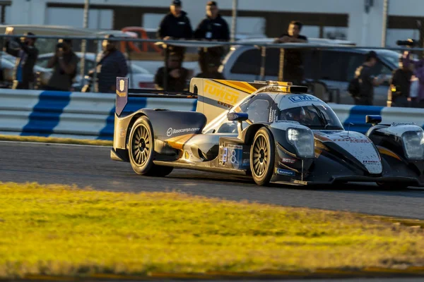 Imsa: 25 stycznia Rolex 24 W Daytona — Zdjęcie stockowe