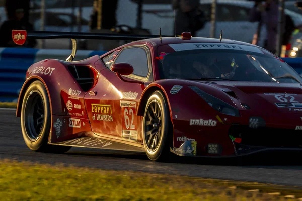 Imsa: 25. ledna Rolex 24 v Daytoně — Stock fotografie