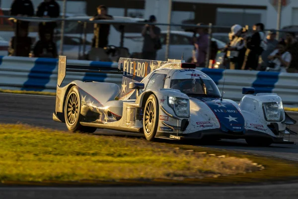 Imsa: 25 stycznia Rolex 24 W Daytona — Zdjęcie stockowe