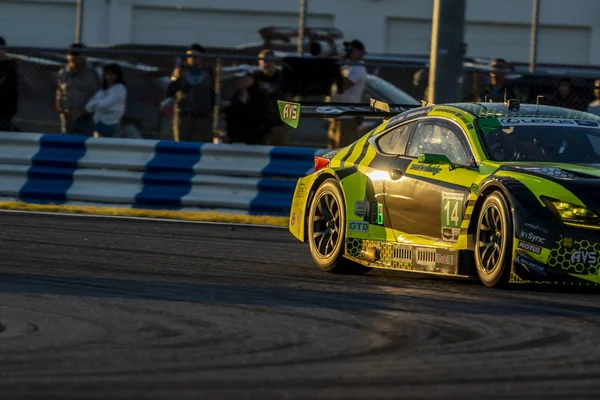 Imsa: 25 Ocak Rolex 24 Daytona — Stok fotoğraf