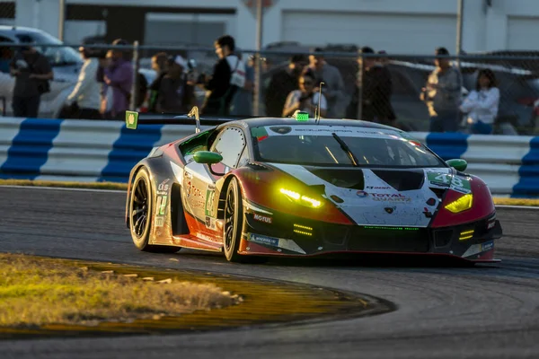 IMSA: 25 de janeiro Rolex 24 Em Daytona — Fotografia de Stock