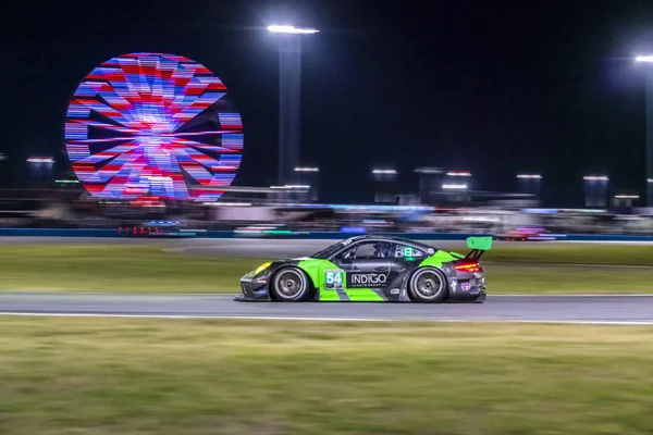 Imsa: 25. januar 24 bei daytona — Stockfoto