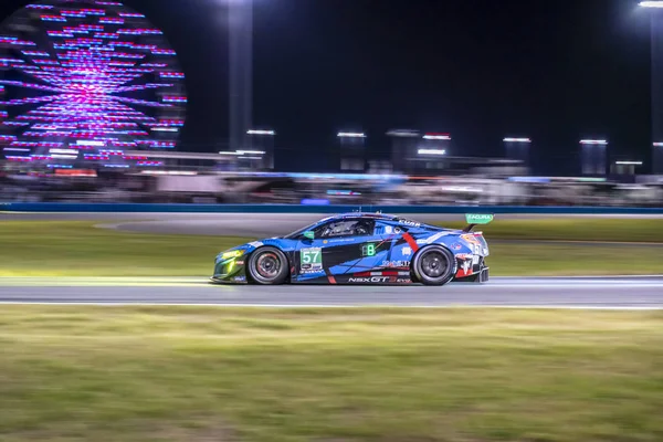 Imsa: 25 Ocak Rolex 24 Daytona — Stok fotoğraf