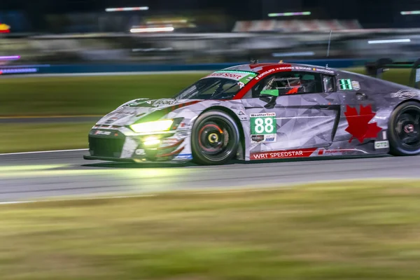 Imsa: január 25 Rolex 24 Daytonában — Stock Fotó