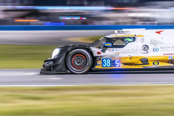 Imsa: 25. januar 24 bei daytona — Stockfoto