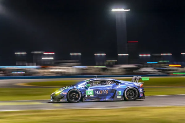 Imsa: 25. ledna Rolex 24 v Daytoně — Stock fotografie