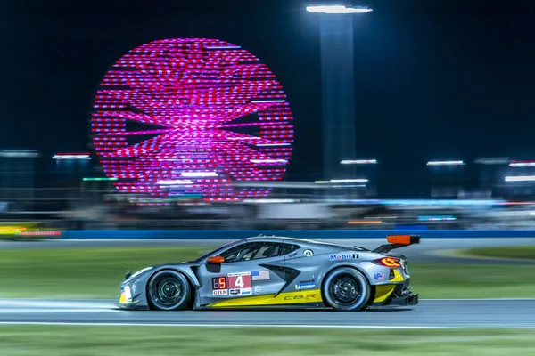 Imsa: 25 Ocak Rolex 24 Daytona — Stok fotoğraf