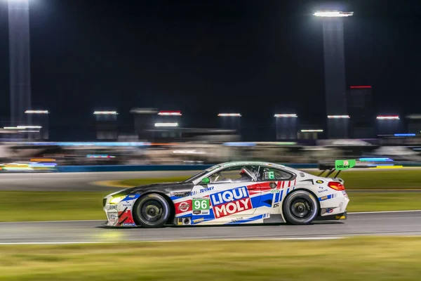 IMSA: 25 de janeiro Rolex 24 Em Daytona — Fotografia de Stock