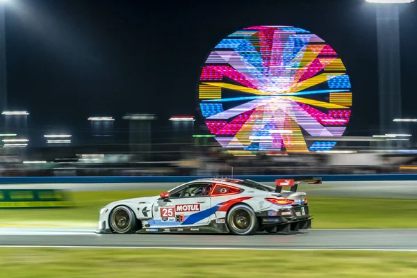 Imsa: 25. ledna Rolex 24 v Daytoně — Stock fotografie