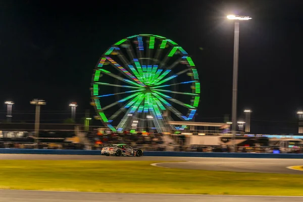 IMSA: 25 de janeiro Rolex 24 Em Daytona — Fotografia de Stock