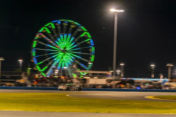 IMSA: 25 de janeiro Rolex 24 Em Daytona — Fotografia de Stock