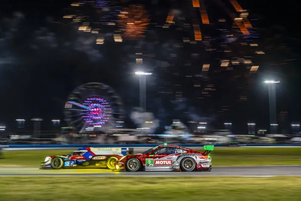 Imsa: 25 Ocak Rolex 24 Daytona — Stok fotoğraf