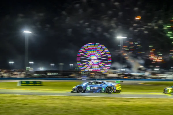 Imsa: January 25 Rolex 24 at Daytona — 图库照片